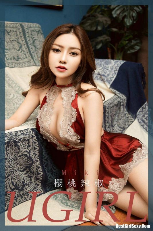 Ugirls App尤果圈 No.1892 MiKi-六月图吧