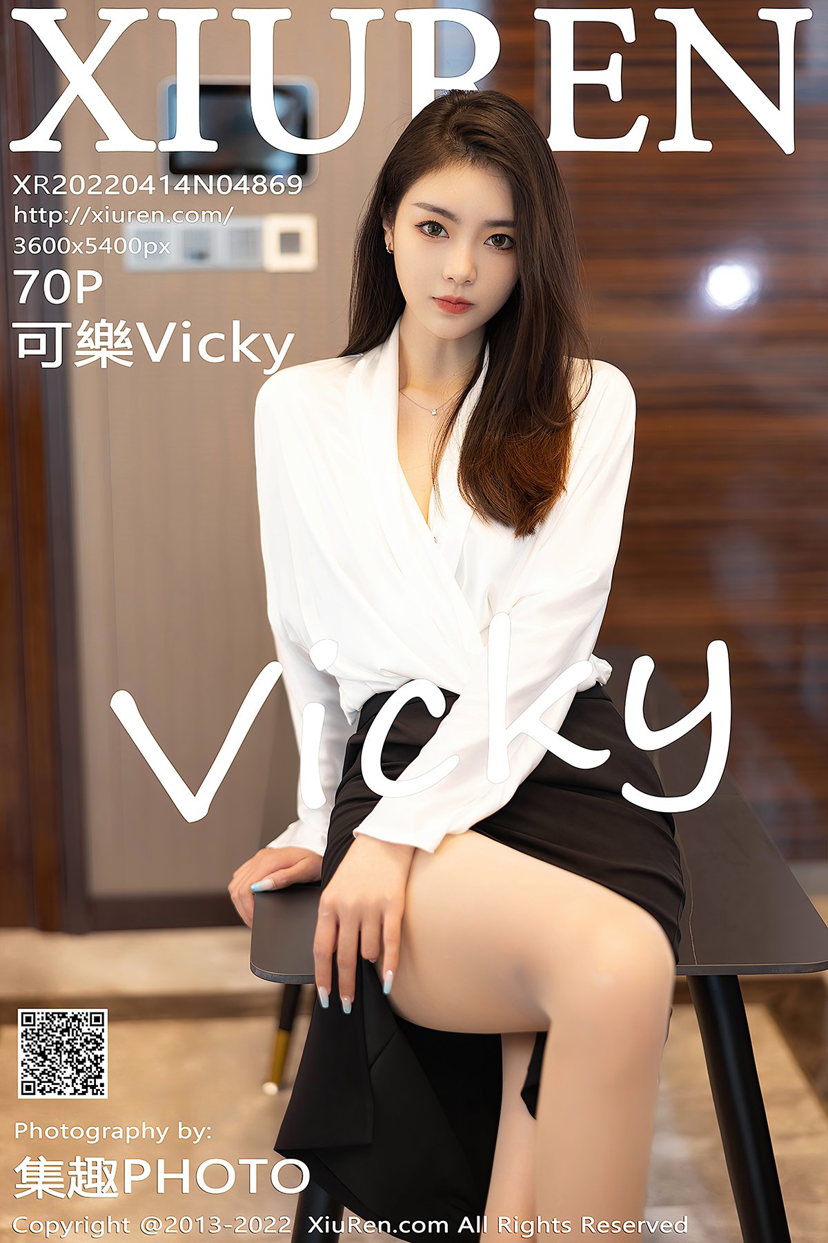 XiuRen秀人网 No.4869 Vicky-六月图吧
