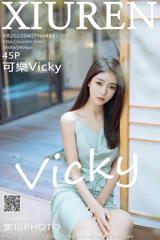 XiuRen秀人网 No.4832 Vicky-六月图吧