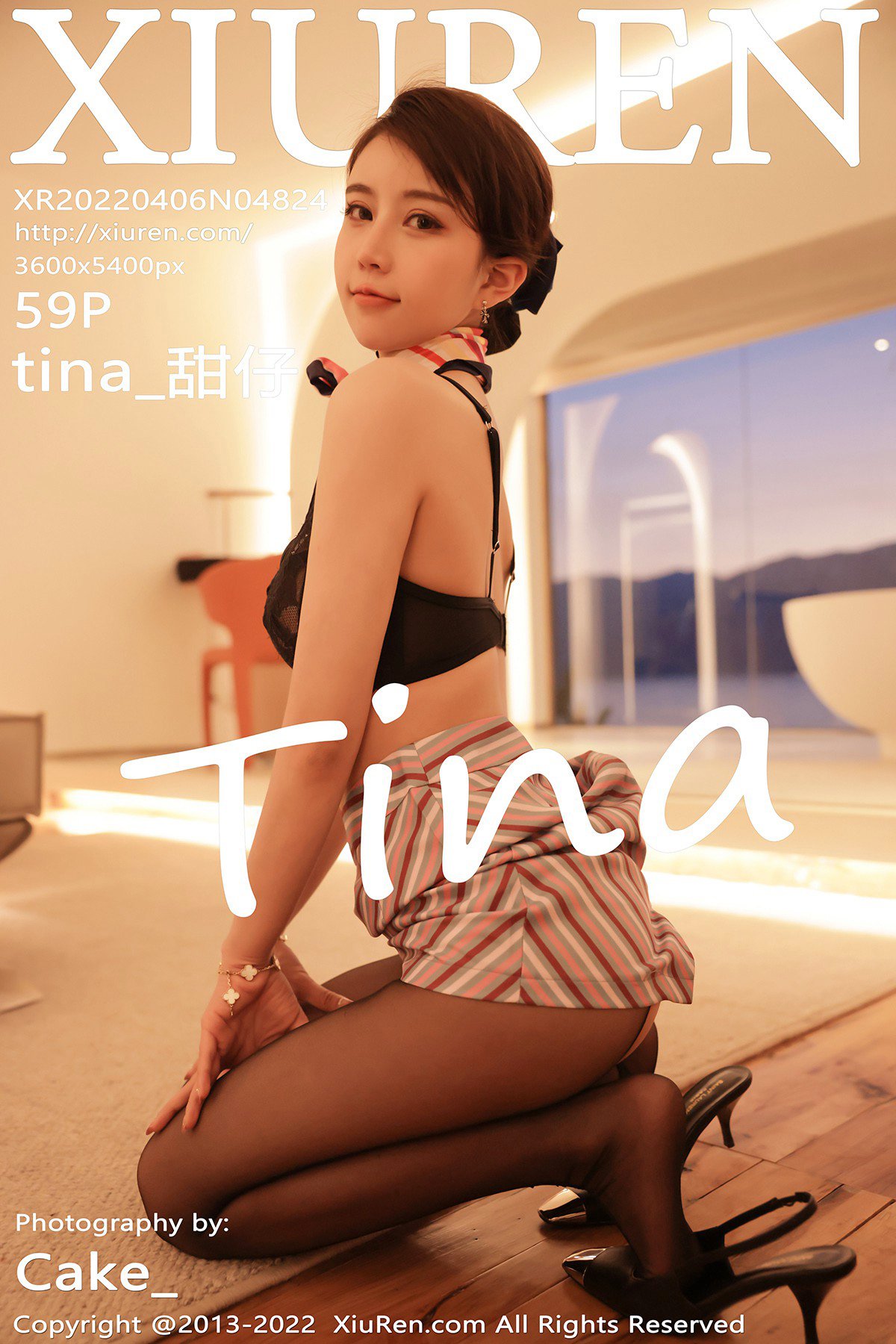 XiuRen秀人网 No.4824 Tina Tian Zi-六月图吧