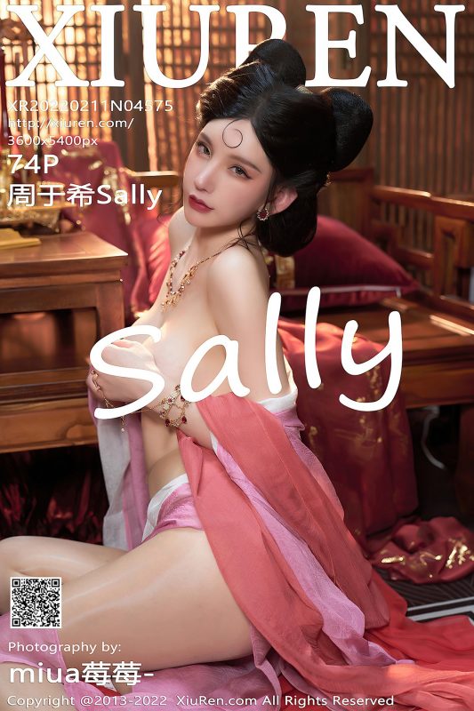 XiuRen秀人网 No.4575 Zhou Yu Xi Sally-六月图吧