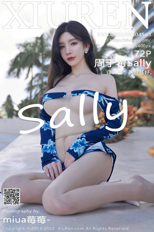 XiuRen秀人网 No.4563 Zhou Yu Xi Sally-六月图吧
