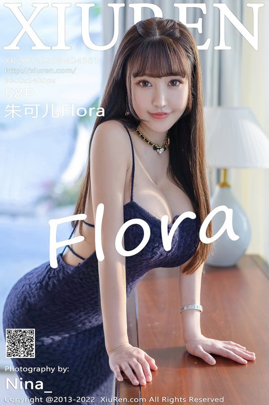 XiuRen秀人网 No.4561 Zhu Ke Er Flora-六月图吧