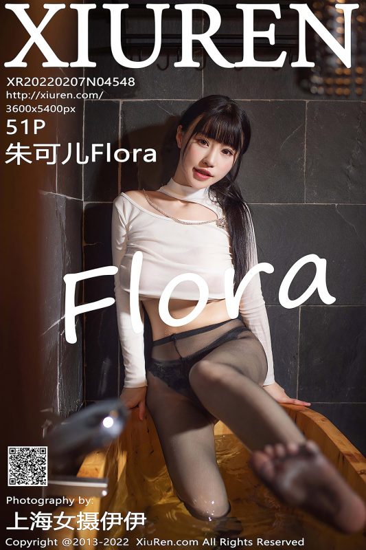 XiuRen秀人网 No.4548 Zhu Ke Er Flora-六月图吧