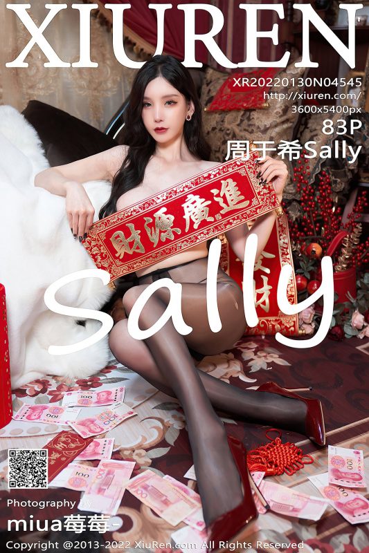 XiuRen秀人网 No.4545 Zhou Yu Xi Sally-六月图吧