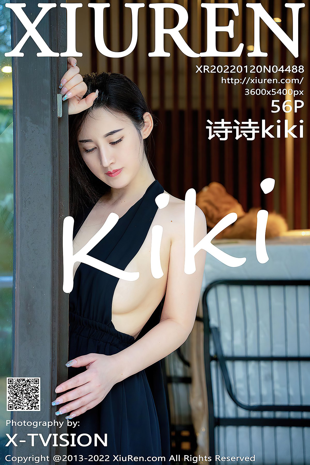 XiuRen秀人网 No.4488 Shi Shi Kiki-六月图吧