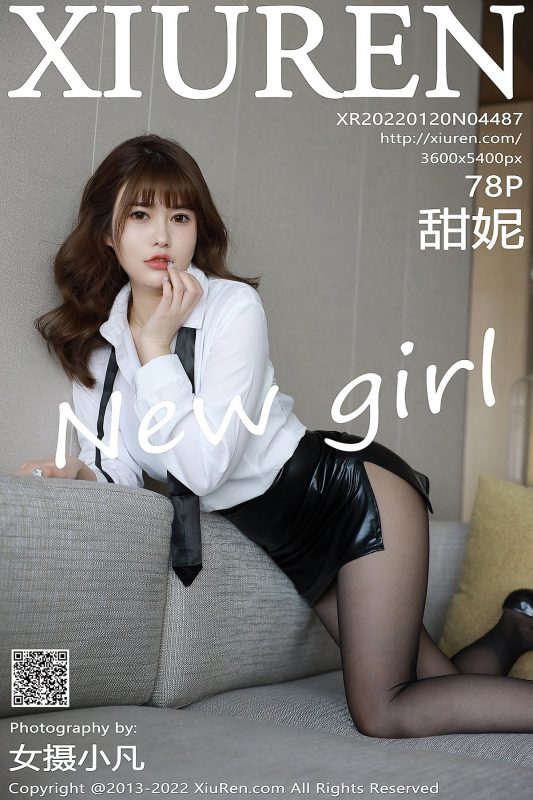 XiuRen秀人网 No.4487 Tian Ni-六月图吧