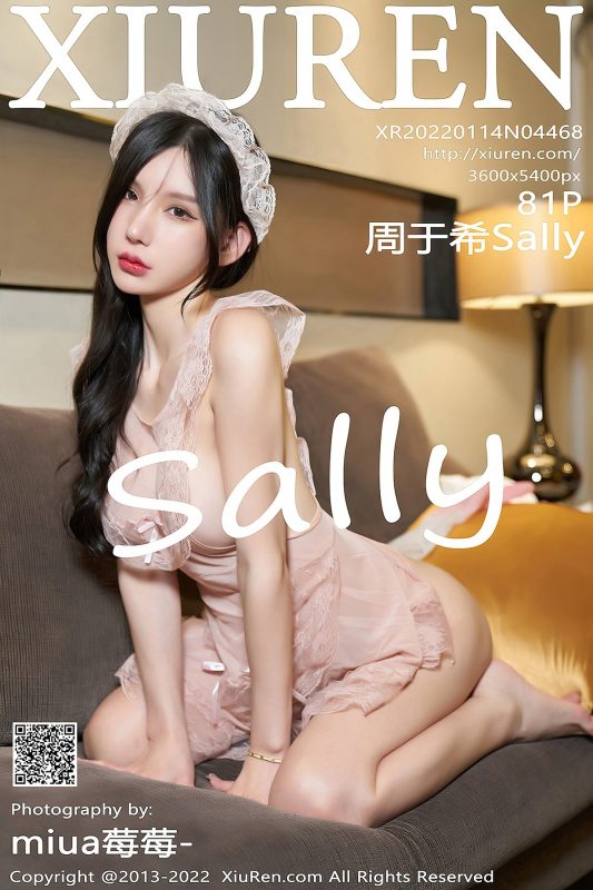 XiuRen秀人网 No.4468 Zhou Yu Xi Sally-六月图吧