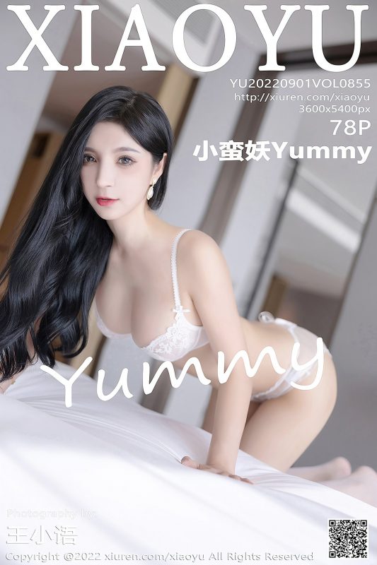 XiaoYu语画界 Vol.855 Xiao Man Yao-六月图吧