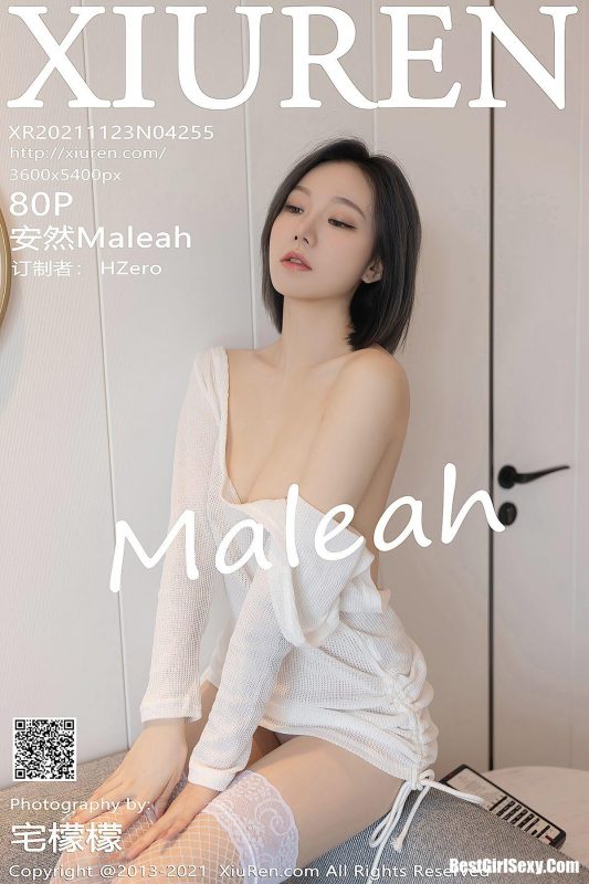 XiuRen秀人网 No.4255 An Ran Maleah-六月图吧