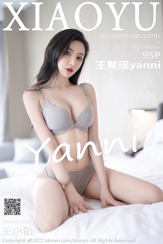 XiaoYu语画界 Vol.781 Wang Xin Yao-六月图吧
