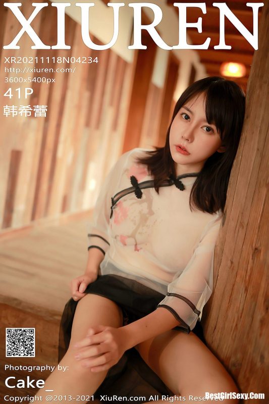 XiuRen秀人网 No.4234 Han Xi Lei-六月图吧