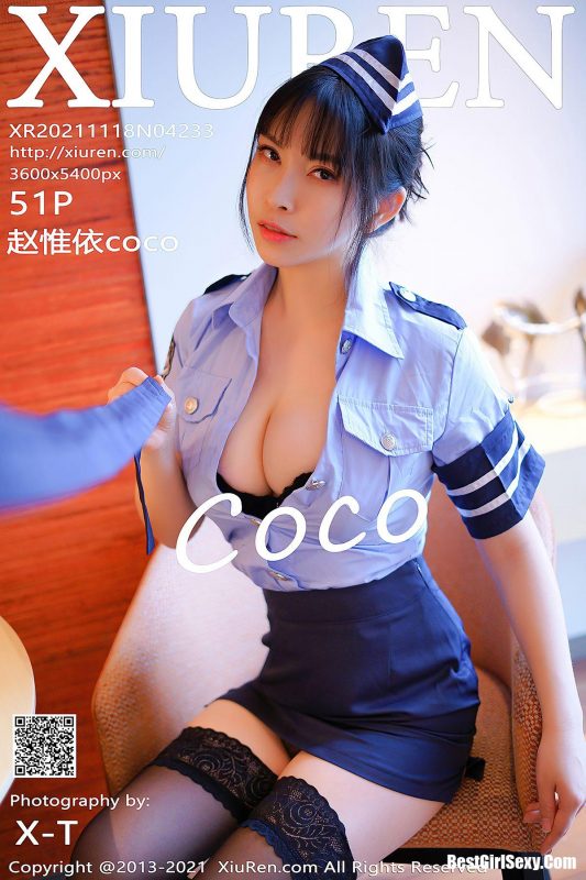 XiuRen秀人网 No.4233 Zhao Wei Yi Coco-六月图吧