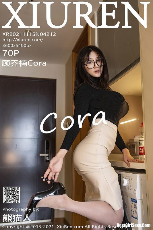 XiuRen秀人网 No.4212 Gu Qiao Nan Cora-六月图吧