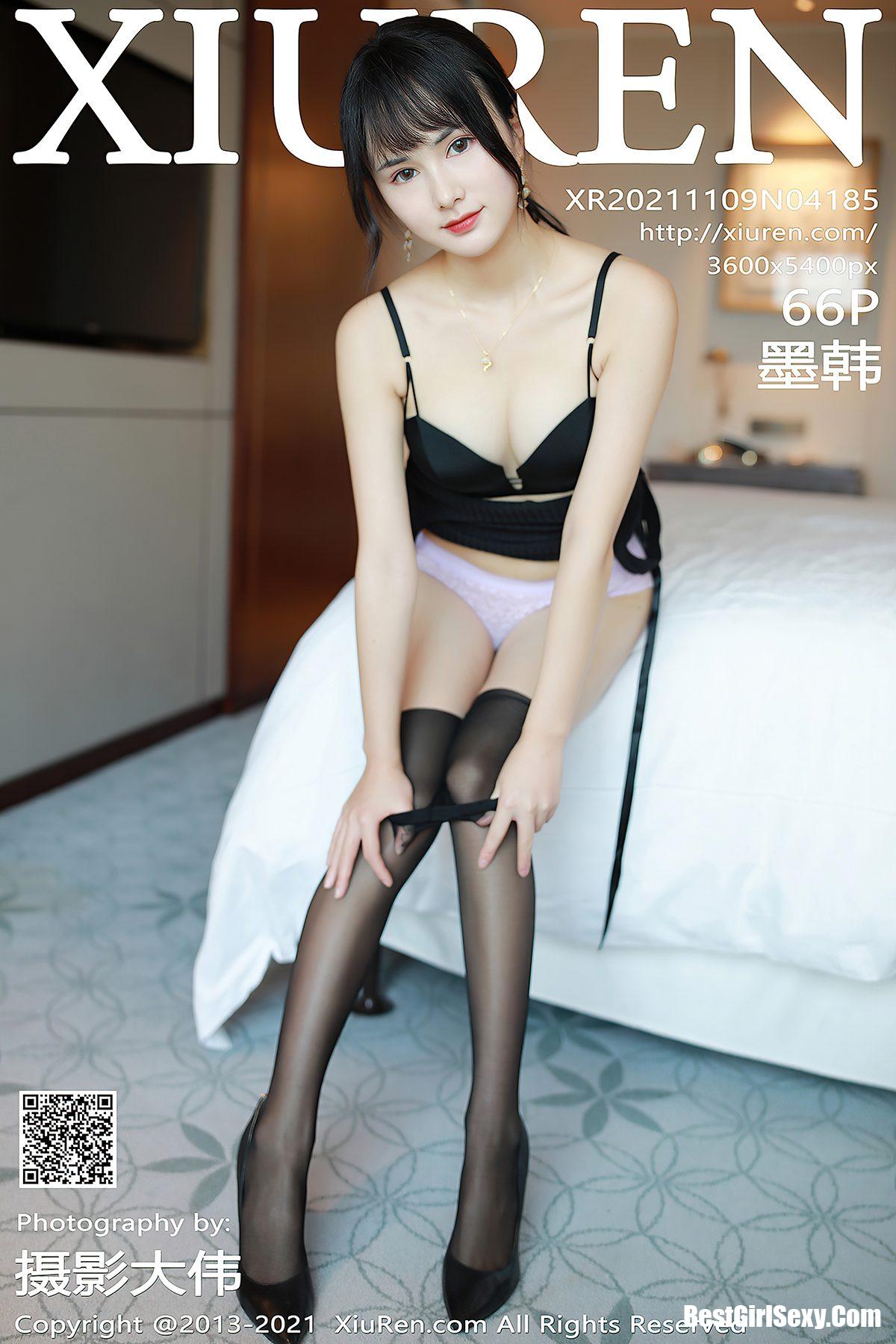 XiuRen秀人网 No.4185 Mo Han-六月图吧