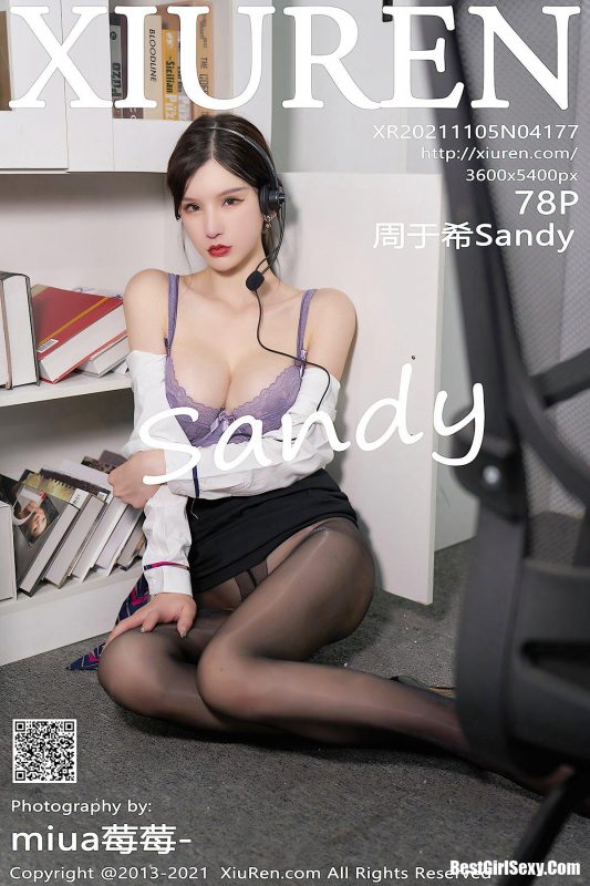 XiuRen秀人网 No.4177 Zhou Yu Xi-六月图吧
