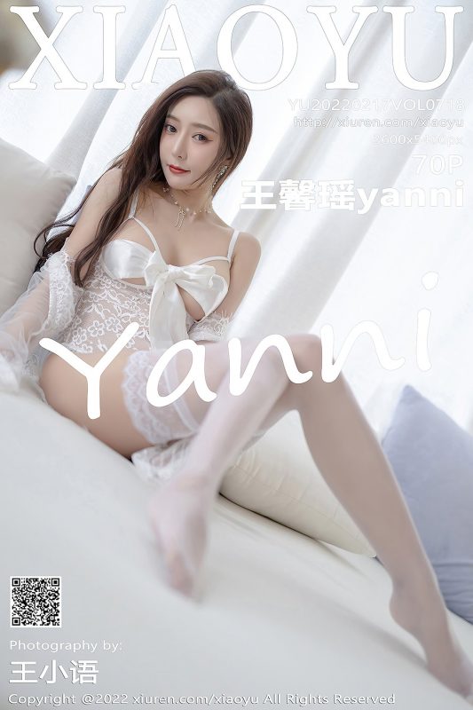 XiaoYu语画界 Vol.718 Wang Xin Yao-六月图吧