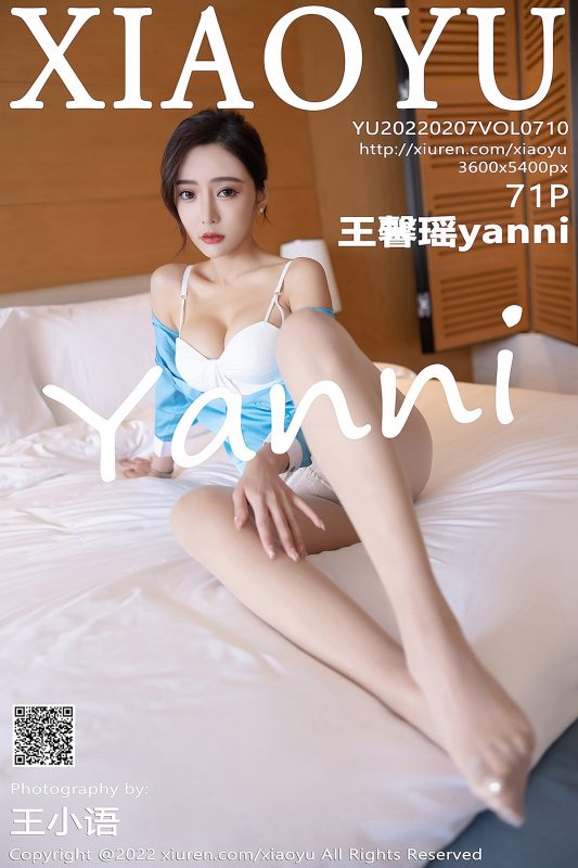 XiaoYu语画界 Vol.710 Wang Xin Yao-六月图吧
