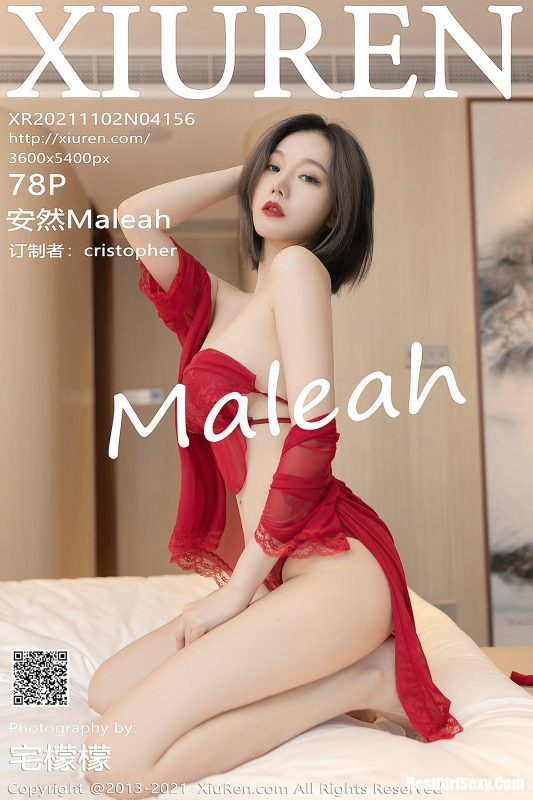 XiuRen秀人网 No.4156 An Ran Maleah-六月图吧