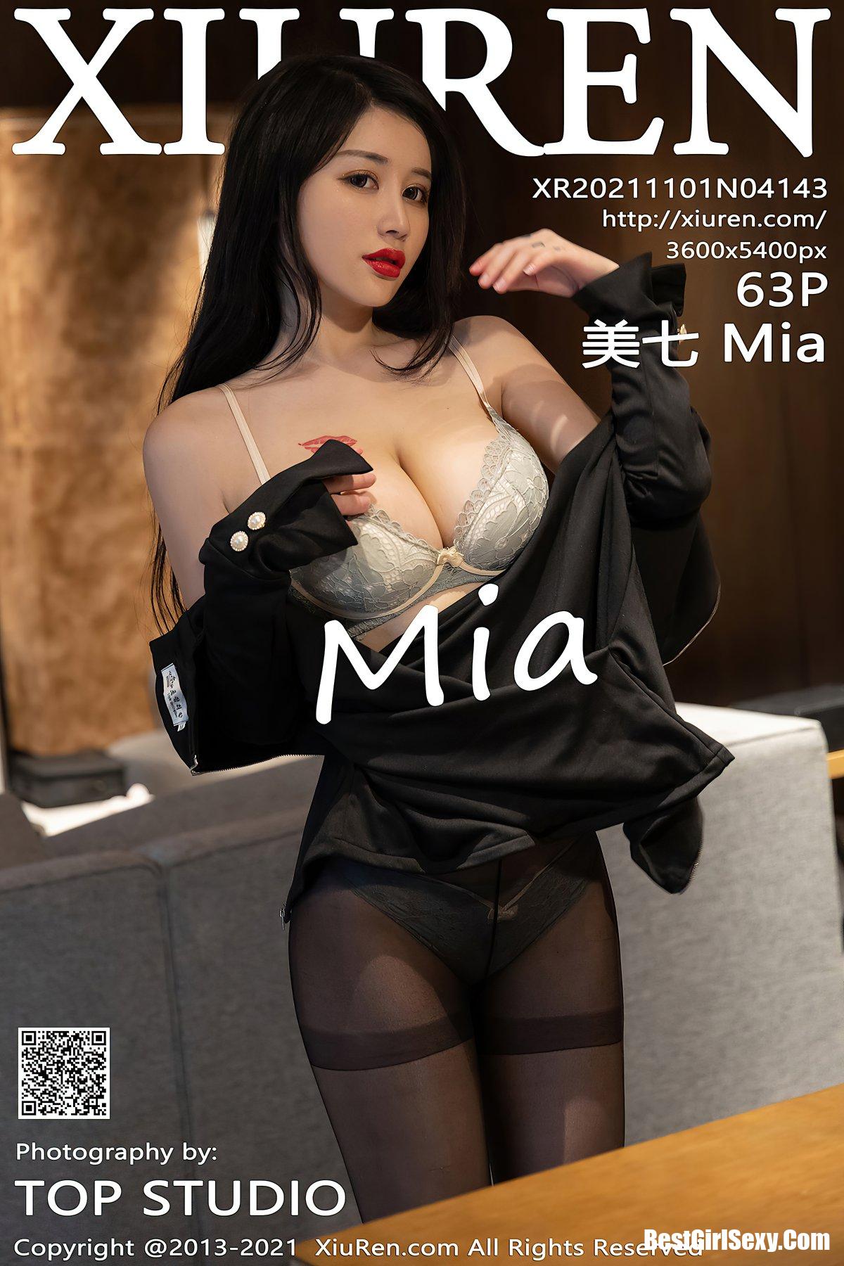 XiuRen秀人网 No.4143 Mei Qi-六月图吧
