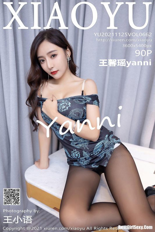 XiaoYu语画界 Vol.662 Wang Xin Yao-六月图吧