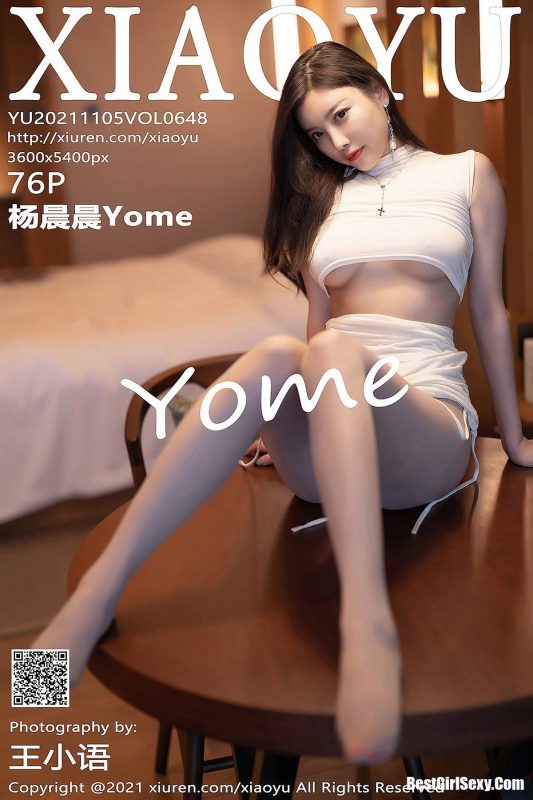 XiaoYu语画界 Vol.648 Yang Chen Chen-六月图吧