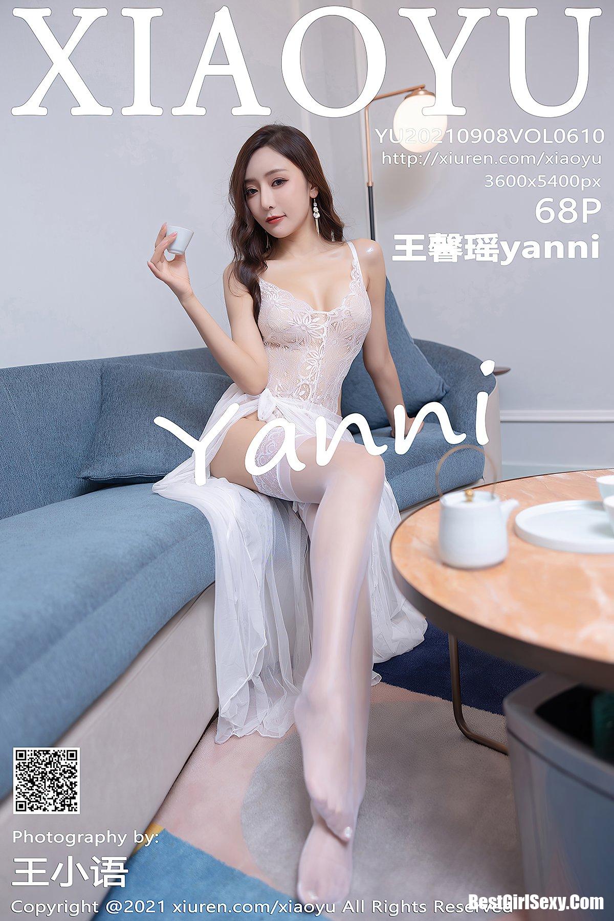 XiaoYu语画界 Vol.610 Wang Xin Yao-六月图吧