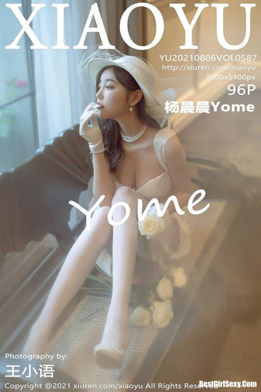 XiaoYu语画界 Vol.587 Yang Chen Chen-六月图吧