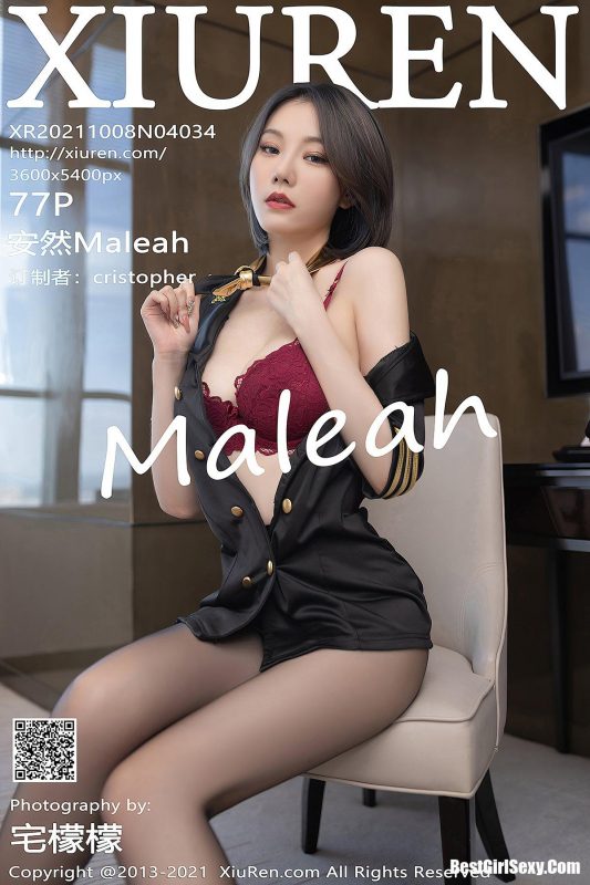 XiuRen秀人网 No.4034 An Ran Maleah-六月图吧