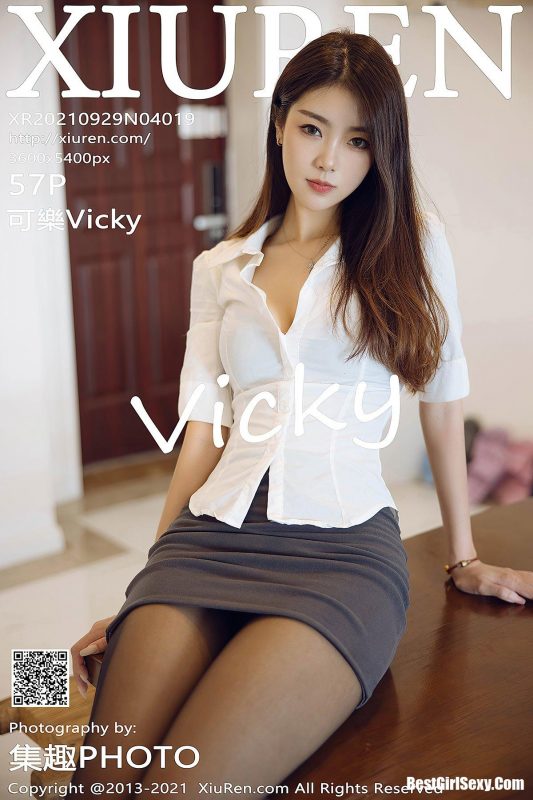 XiuRen秀人网 No.4019 Vicky-六月图吧