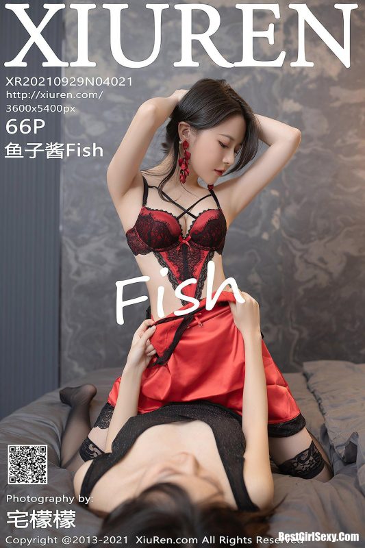XiuRen秀人网 No.4021 Yu Zi Jiang Fish-六月图吧