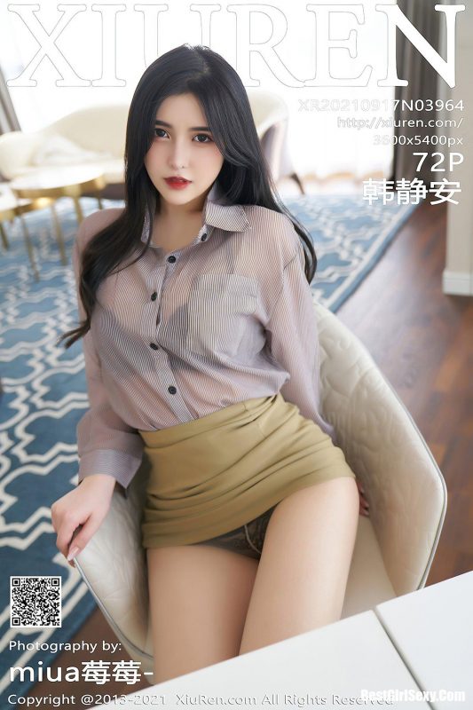 XiuRen秀人网 No.3964 Han Jing An-六月图吧