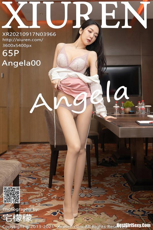 XiuRen秀人网 No.3966 Angela00-六月图吧