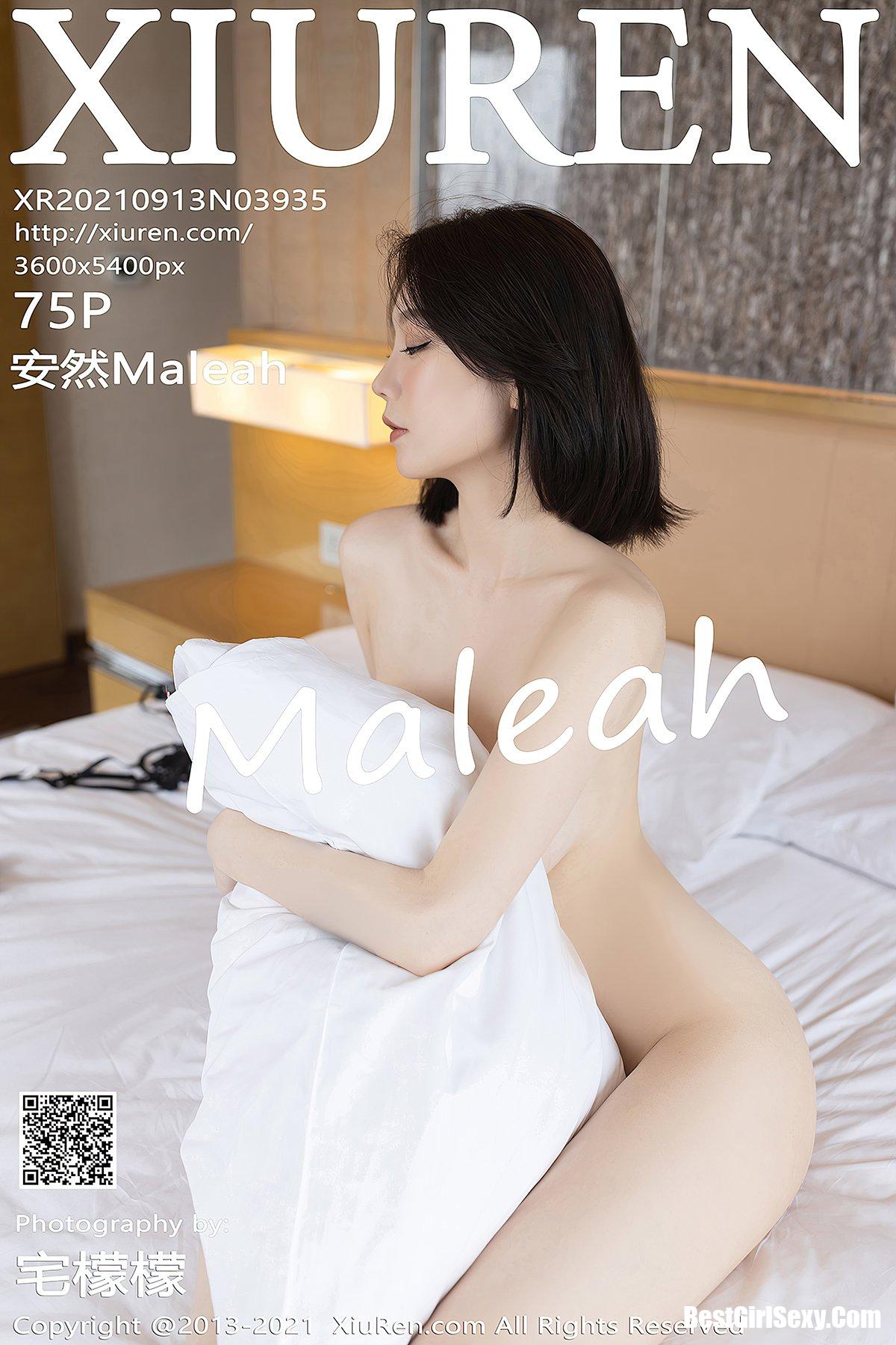 XiuRen秀人网 No.3935 An Ran Maleah-六月图吧