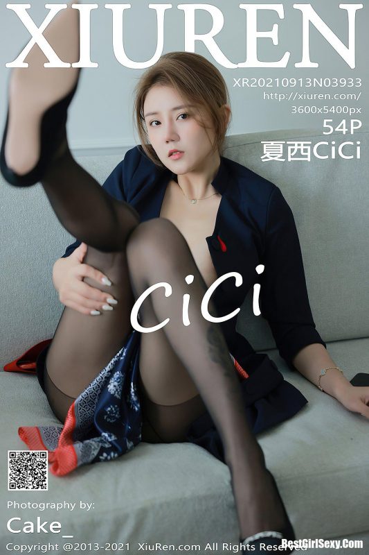 XiuRen秀人网 No.3933 Xia Xi Ci Ci-六月图吧