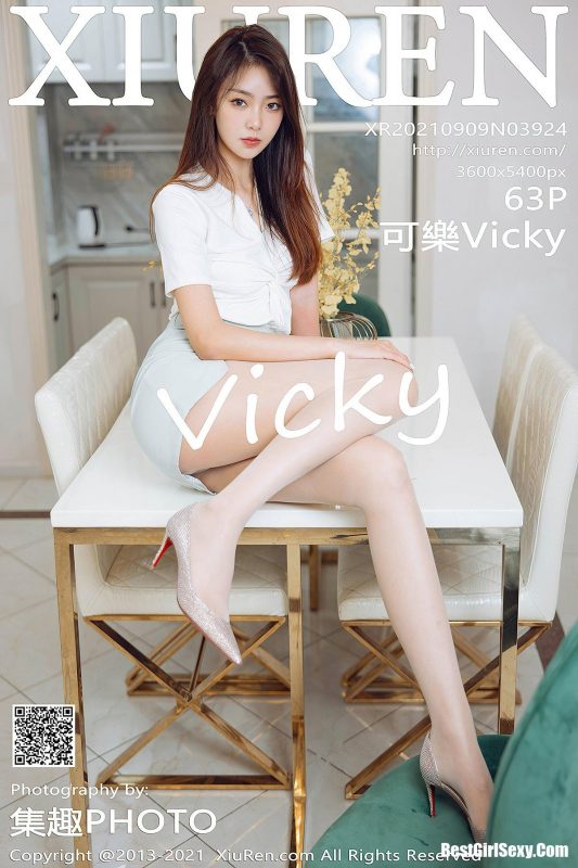 XiuRen秀人网 No.3924 Vicky-六月图吧