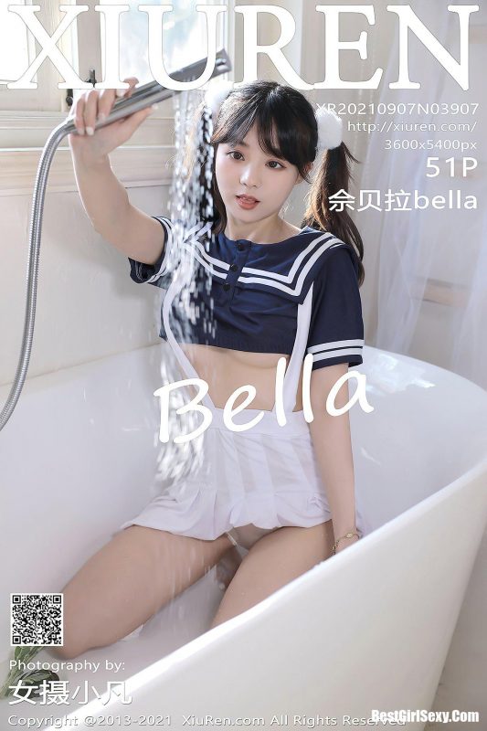 XiuRen秀人网 No.3907 She Bei La Bella-六月图吧