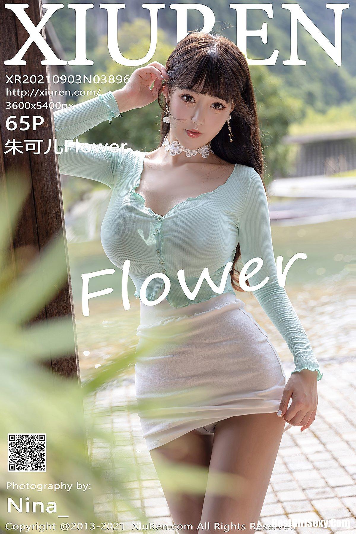 XiuRen秀人网 No.3896 Zhu Ke Er-六月图吧