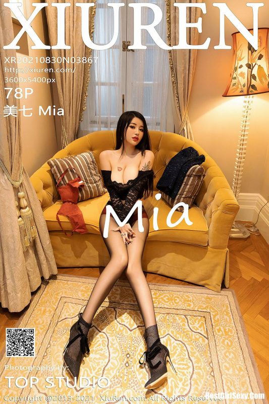 XiuRen秀人网 No.3867 Mei Qi-六月图吧
