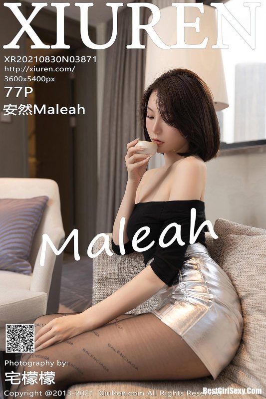 XiuRen秀人网 No.3871 An Ran Maleah-六月图吧