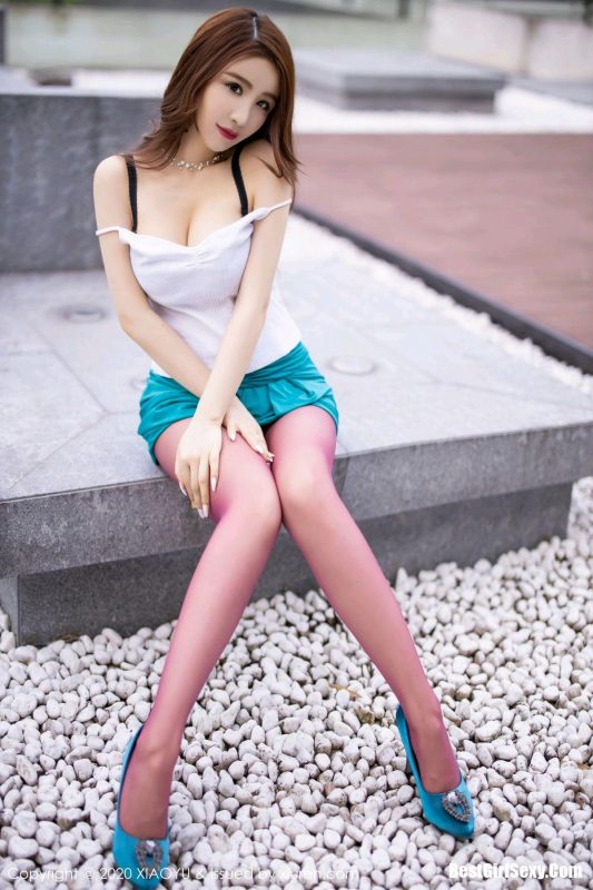 XiaoYu语画界 Vol.375 Xie Zhi Xin-六月图吧