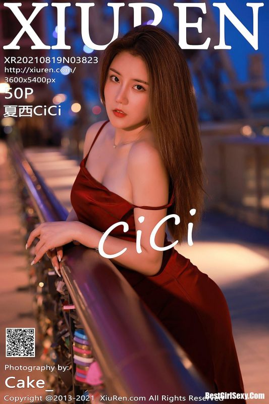 XiuRen秀人网 No.3823 Xia Xi Ci Ci-六月图吧