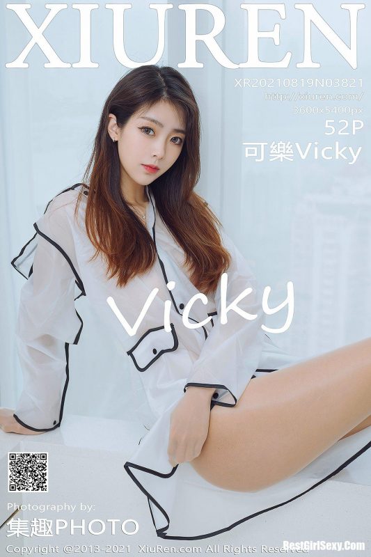 XiuRen秀人网 No.3821 Vicky-六月图吧