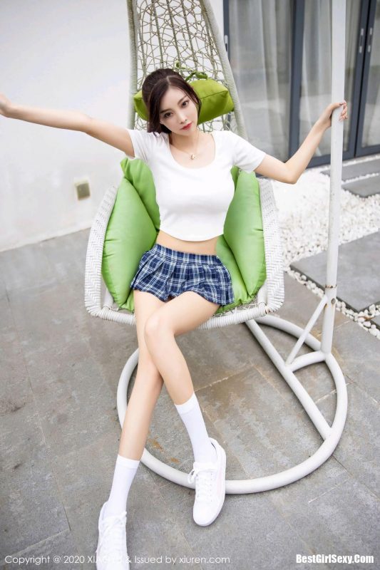 XiaoYu 语画界 Vol.343 Yang Chen Chen-六月图吧