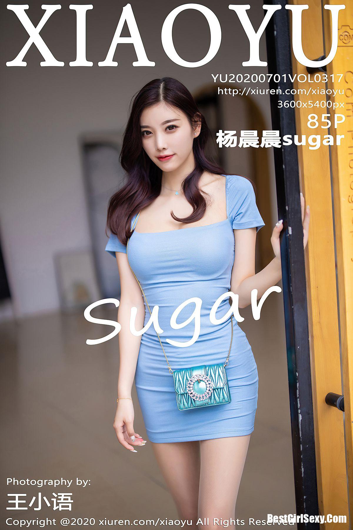 XiaoYu Vol.317 Yang Chen Chen-六月图吧