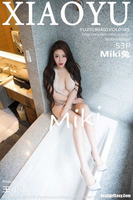 XiaoYu Vol.045 Miki Tu-六月图吧