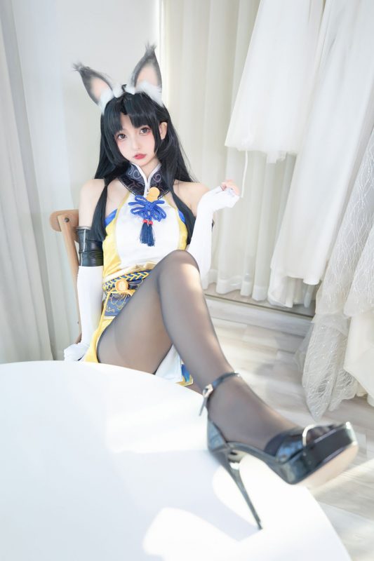 Coser@神楽坂真冬 Vol.084 丝胡桃-六月图吧