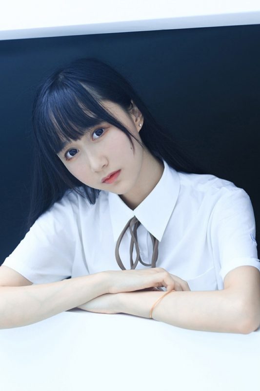 Coser@木绵绵OwO Vol.041 白裙JK-六月图吧