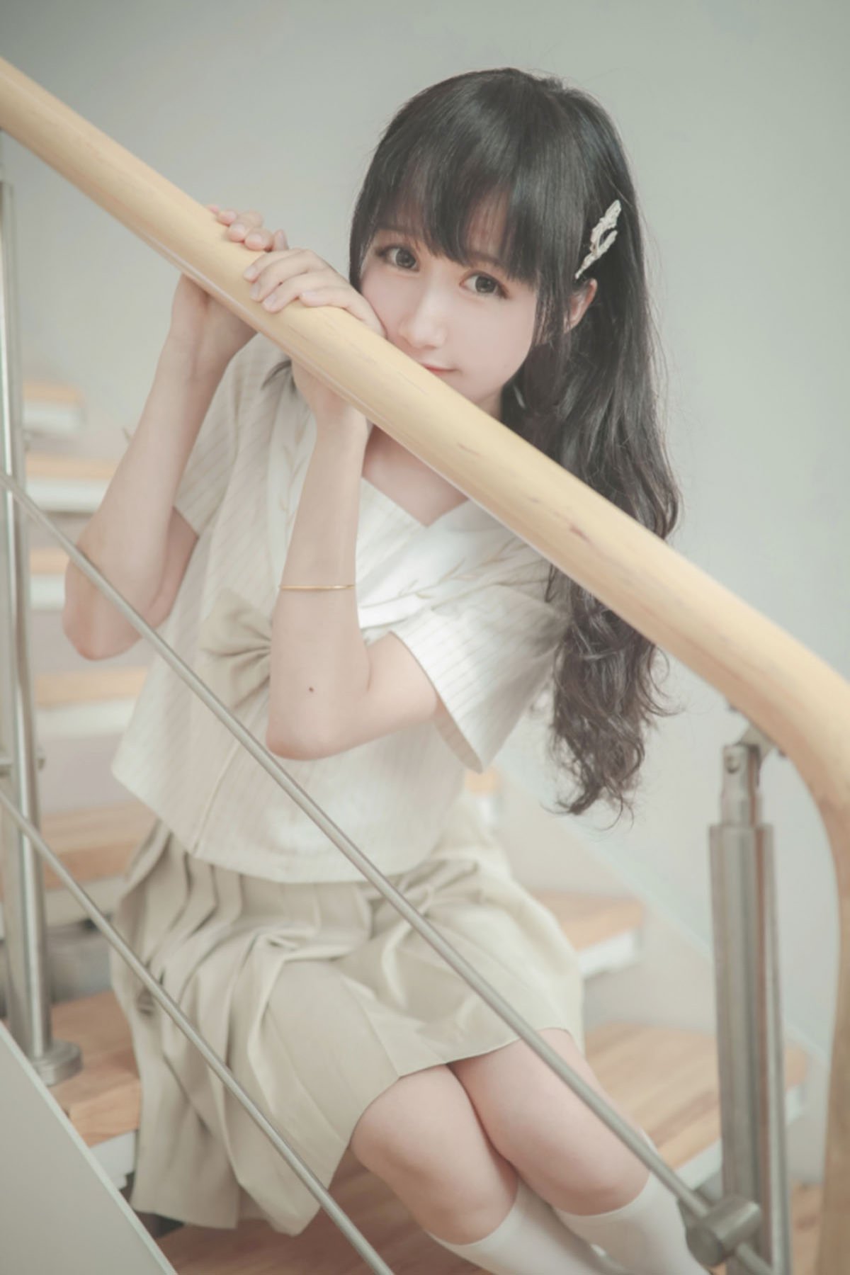 Coser@木绵绵OwO Vol.039 水手服-六月图吧