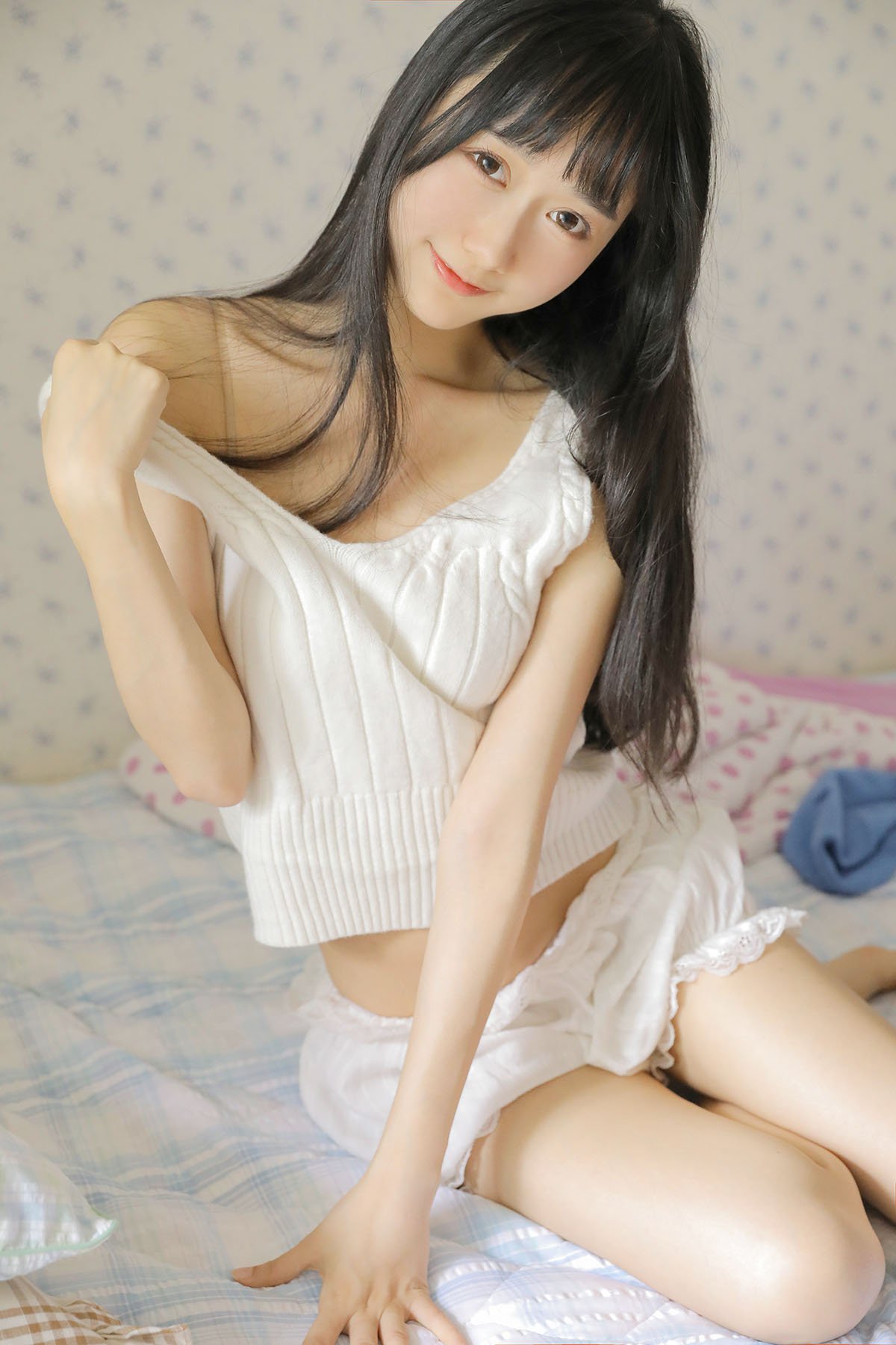 Coser@木绵绵OwO Vol.038 绵相随 亲亲我的宝贝-六月图吧